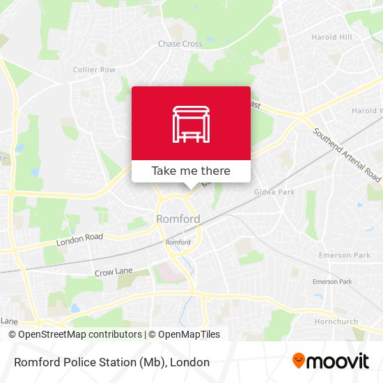 Romford Police Station (Mb) map