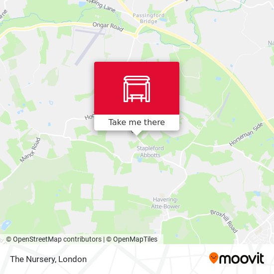 The Nursery map