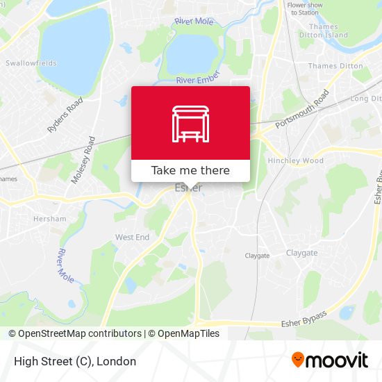 High Street (C) map