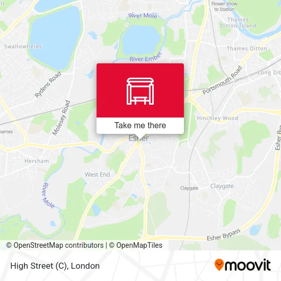 High Street (C) map