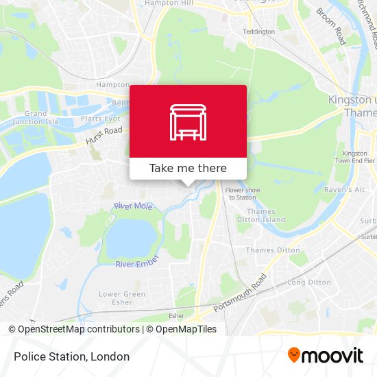 Police Station map