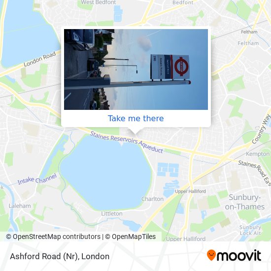 Ashford Road (Nr) map