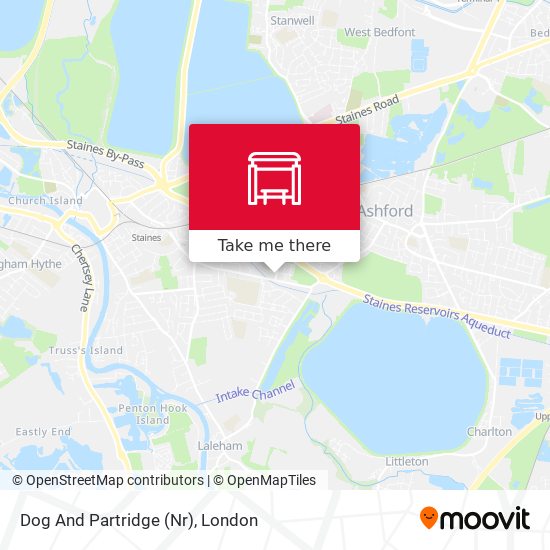 Dog And Partridge (Nr) map