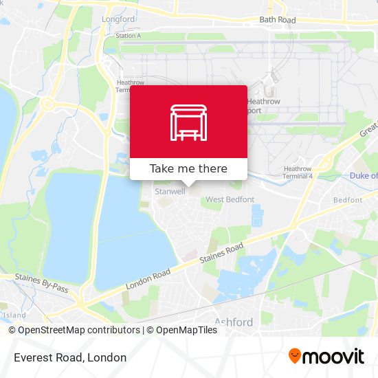 Everest Road map