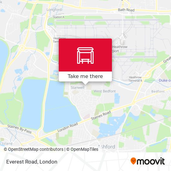 Everest Road map