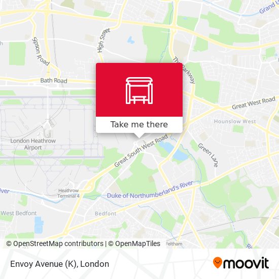 Envoy Avenue  (K) map