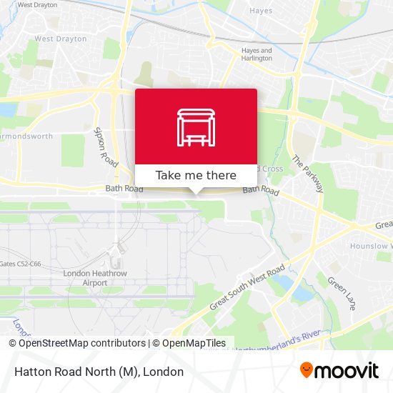 Hatton Road North  (M) map