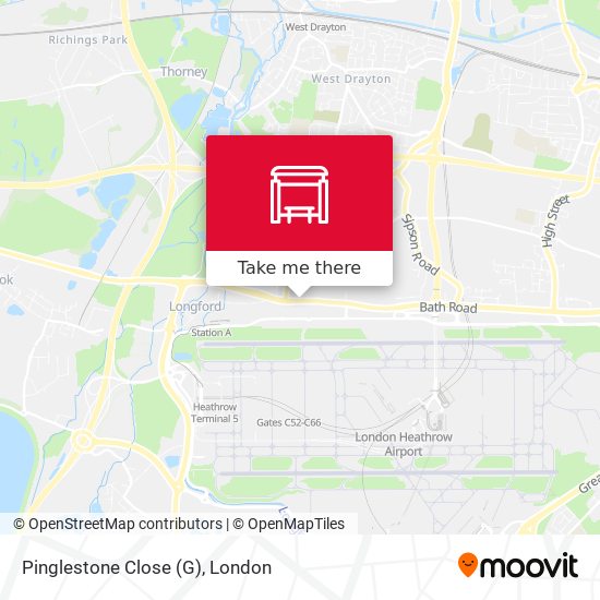 Pinglestone Close  (G) map