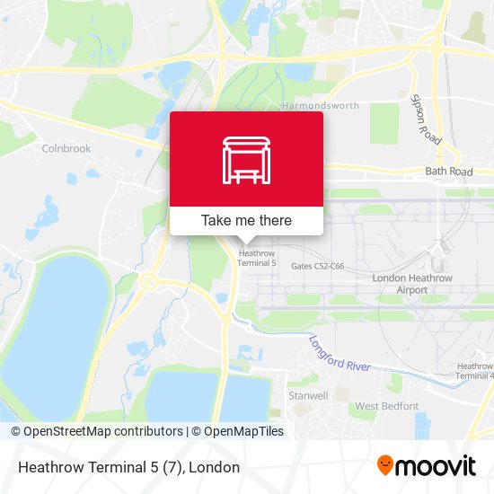 Heathrow Terminal 5 (7) map