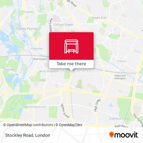 Stockley Road map