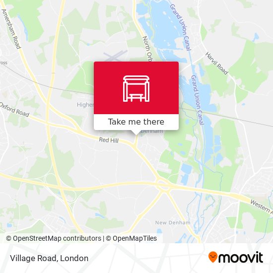 Village Road map
