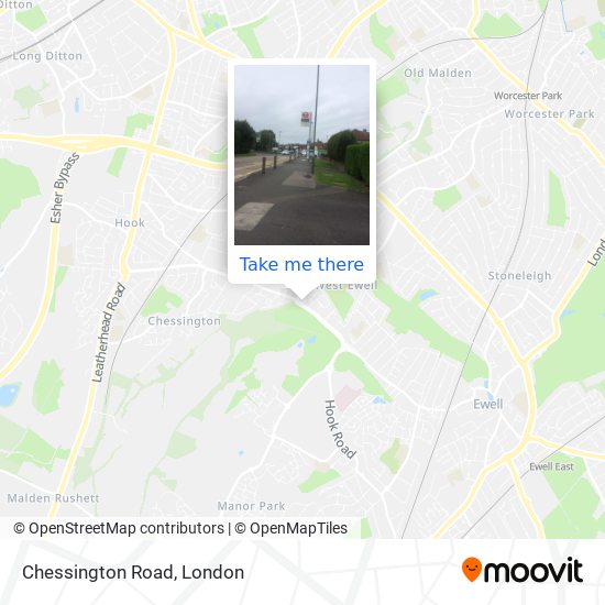 Chessington Road stop Routes Schedules and Fares