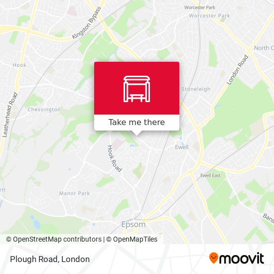 Plough Road map
