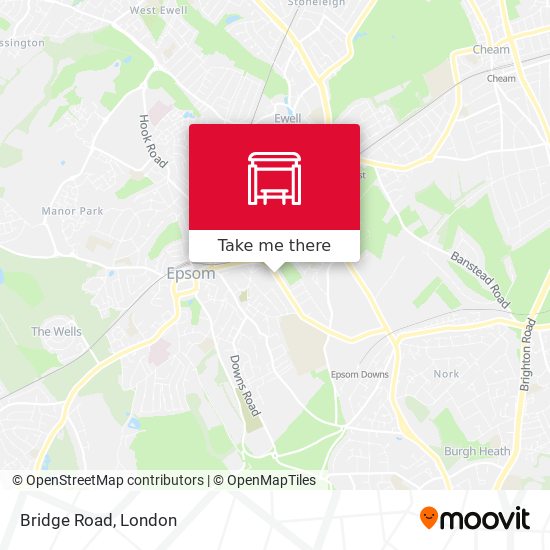 Bridge Road map
