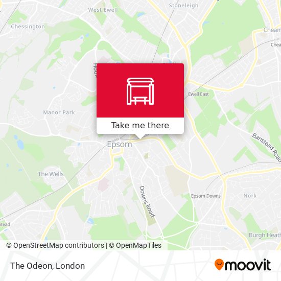 The Odeon map