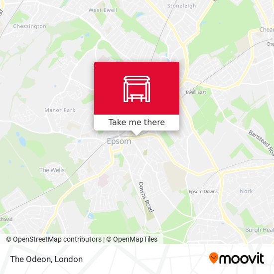The Odeon map