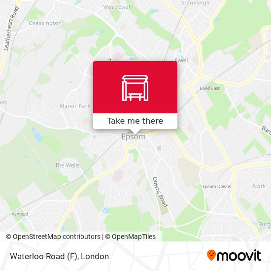 Waterloo Road (F) map