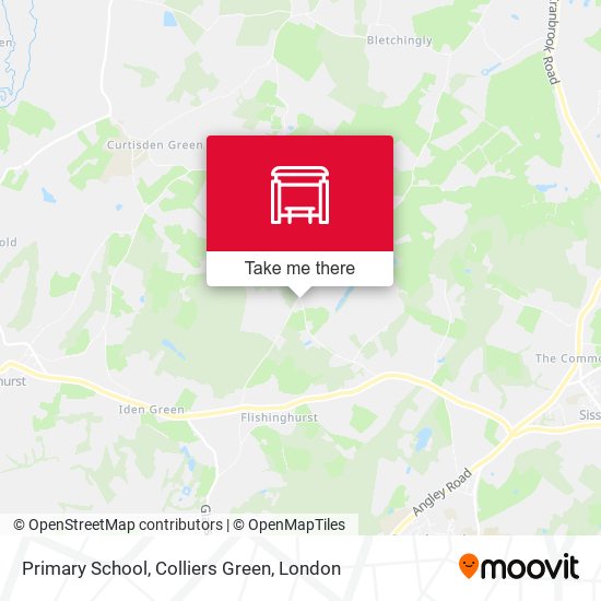 Primary School, Colliers Green map