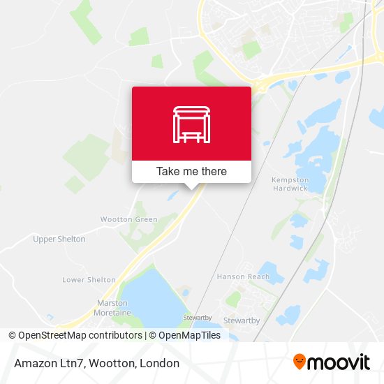 Amazon Ltn7, Wootton map