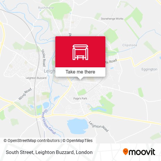 South Street, Leighton Buzzard map