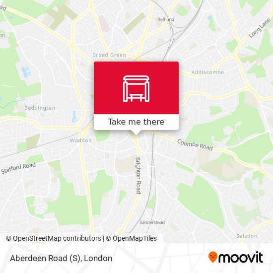 Aberdeen Road  (S) map