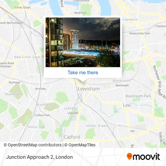 Junction Approach 2 map