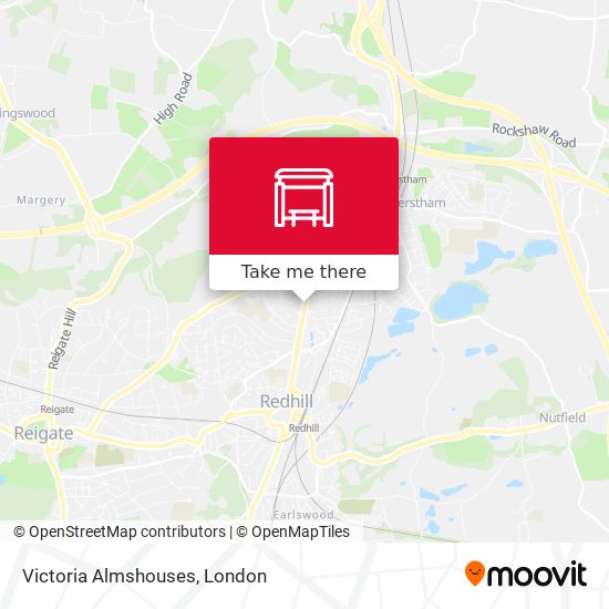 Victoria Almshouses map