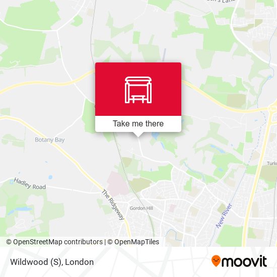 Wildwood (S) map