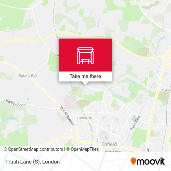 Flash Lane (S) map