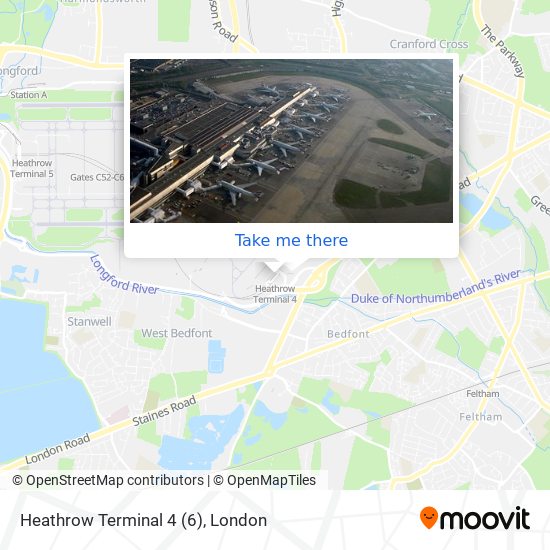 Heathrow Terminal 4 (6) map