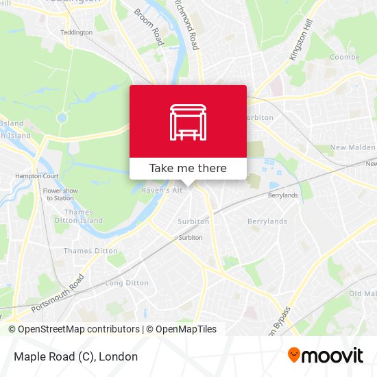 Maple Road  (C) map
