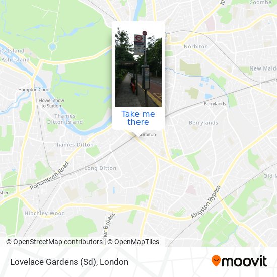 Lovelace Gardens  (Sd) map