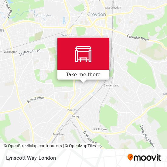 Lynscott Way map