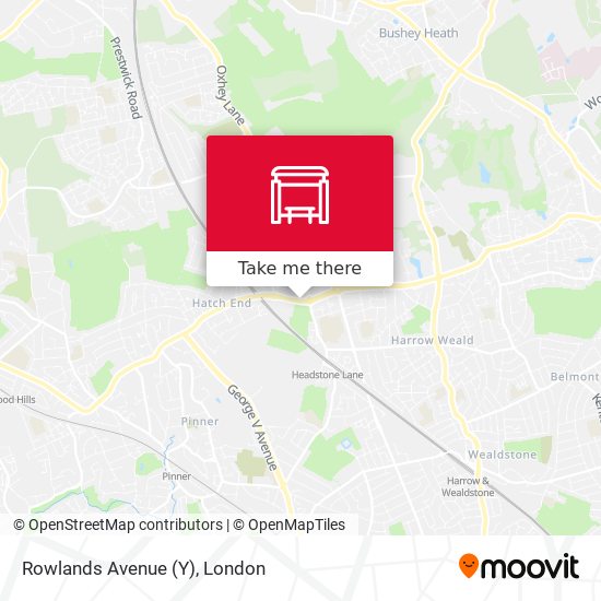 Rowlands Avenue  (Y) map