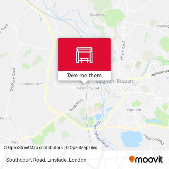 Southcourt Road, Linslade map