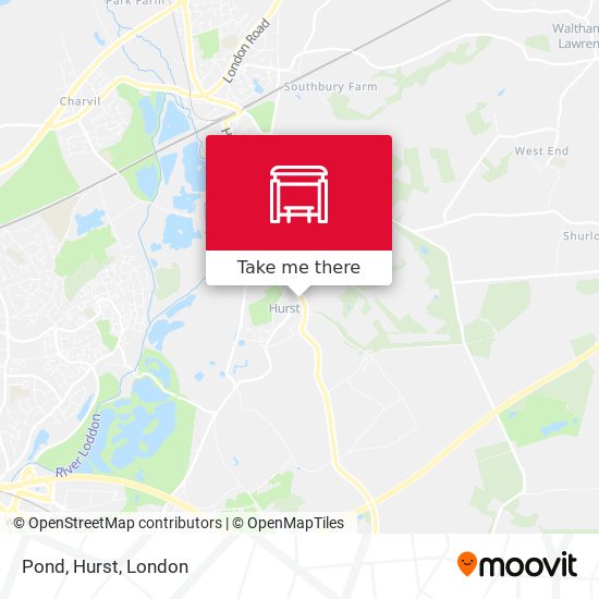 Pond, Hurst map
