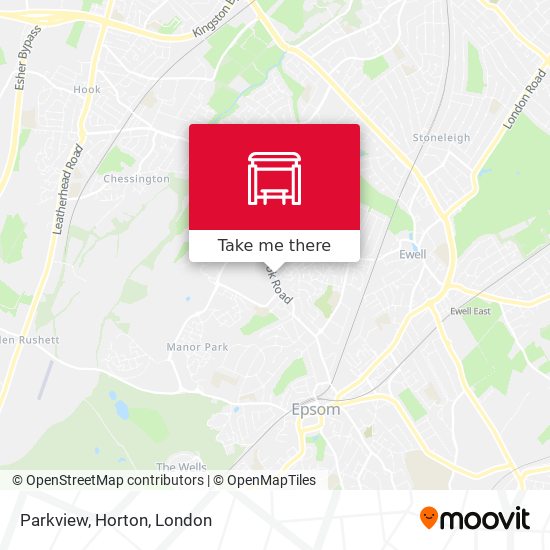 Parkview, Horton map