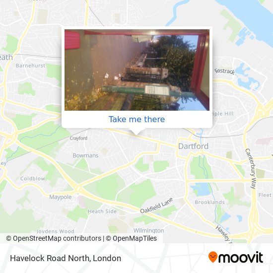 Havelock Road North map