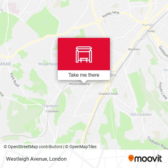 Westleigh Avenue map