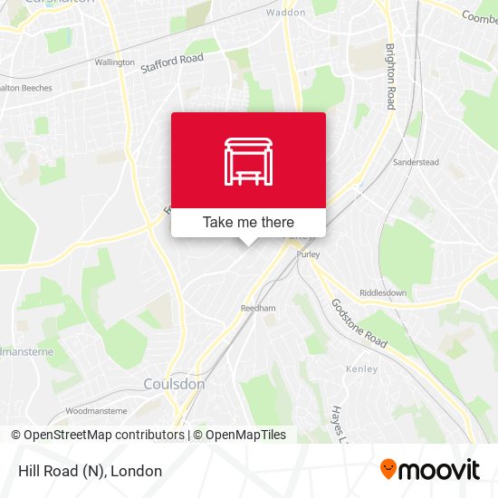 Hill Road (N) map