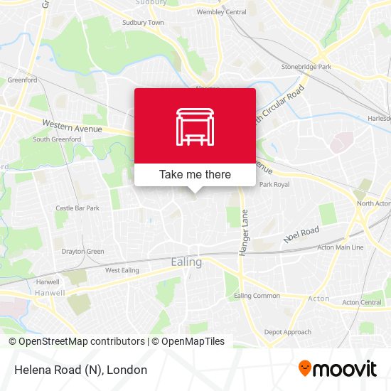 Helena Road (N) map