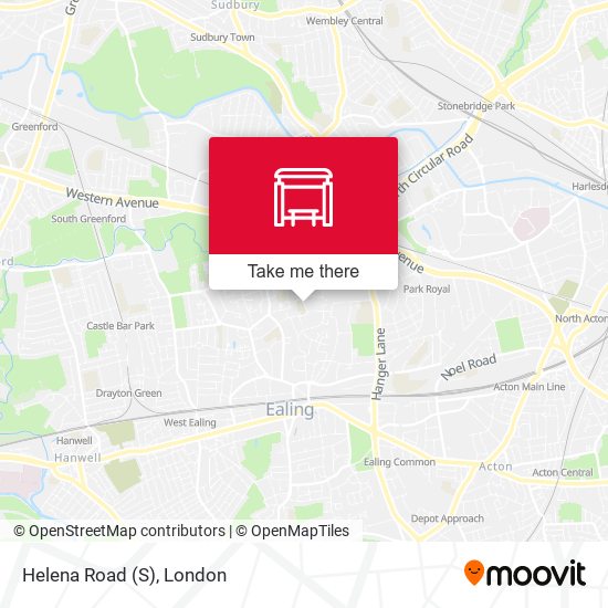 Helena Road (S) map
