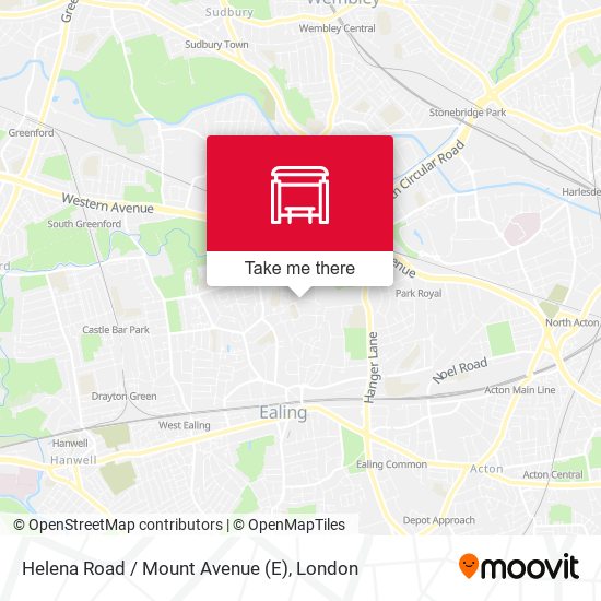 Helena Road / Mount Avenue (E) map