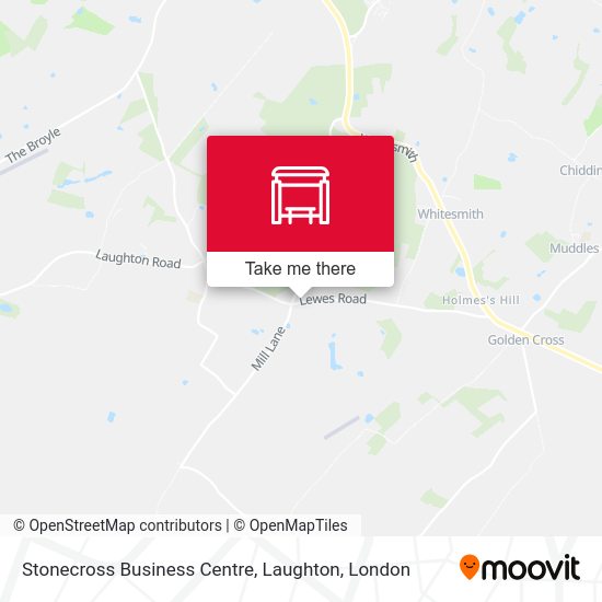 Stonecross Business Centre, Laughton map
