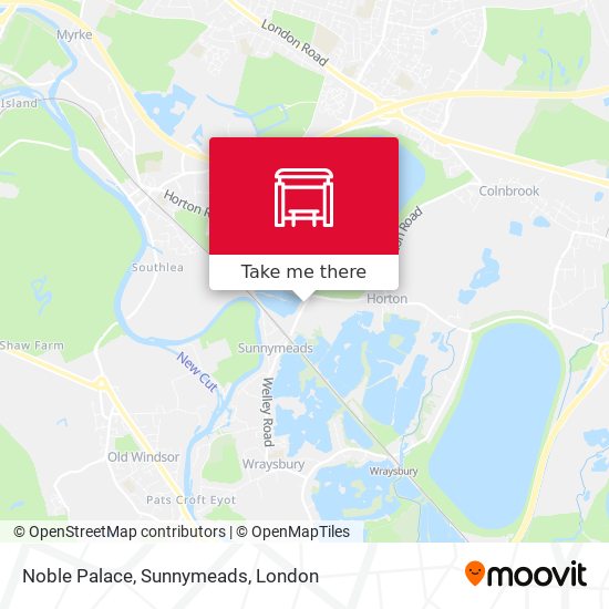 Noble Palace, Sunnymeads map