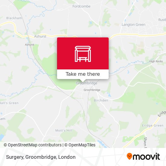 Surgery, Groombridge map