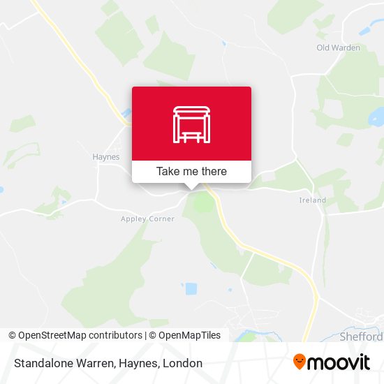 Standalone Warren, Haynes map