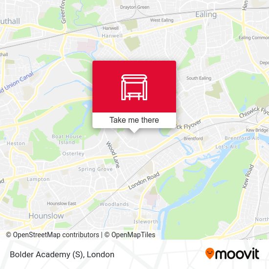 Bolder Academy (S) map