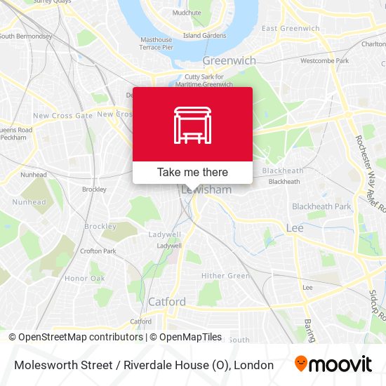 Molesworth Street / Riverdale House (O) map