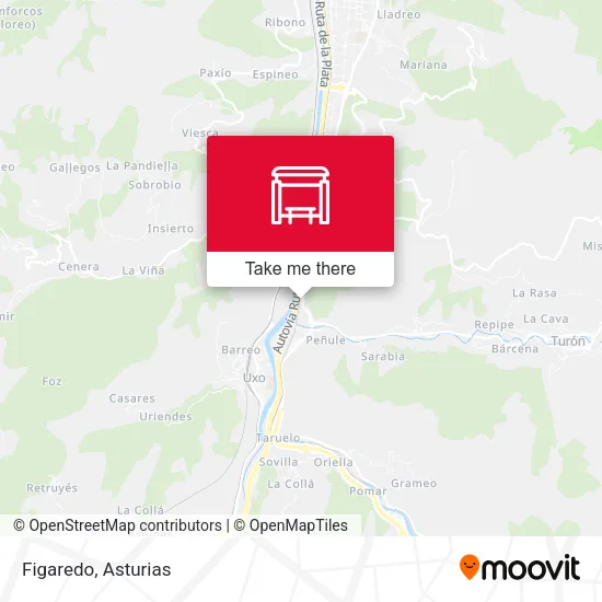 Figaredo map